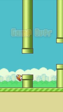 Flappy Bird游戏截图1