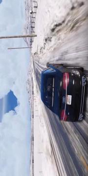 S8 Driving Audi Winter 3D游戏截图3