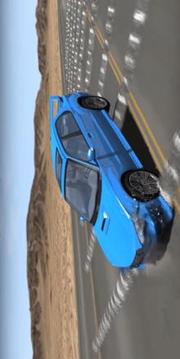Car Crash Engine Simulator - Speed Bumps Operation游戏截图1