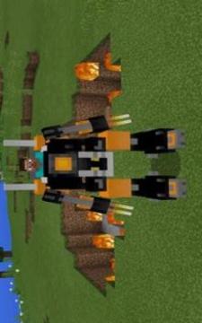 Witherbuster Mod for MCPE Addon游戏截图5