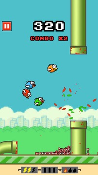 Flappy Crush - 飞行终结：粉碎小鸟游戏截图4