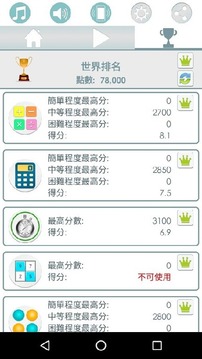 最佳大脑训练:Brain Training游戏截图3