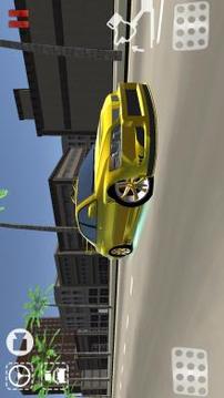Driving Speed Car 3D : Lancer游戏截图3