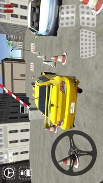 Driving Speed Car 3D : Lancer游戏截图5