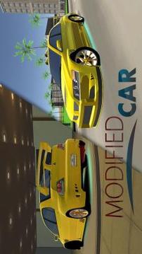Driving Speed Car 3D : Lancer游戏截图1