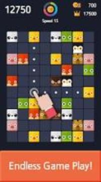 Two Tiles: Cross match puzzle游戏截图3