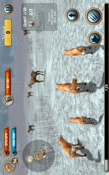 Wild Fox Sim 3D游戏截图2