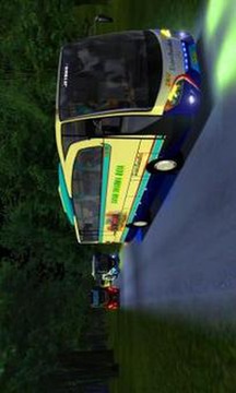 Bus simulator lintas Jawa游戏截图3