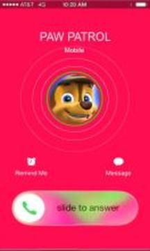 Call from paw chase patrol游戏截图3
