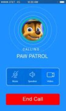 Call from paw chase patrol游戏截图1