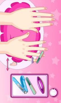 Fashion Nail Salon游戏截图5