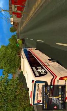 Bus simulator lintas Jawa游戏截图2