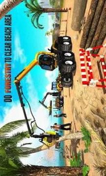 Beach House Builder Construction Games 2018游戏截图4