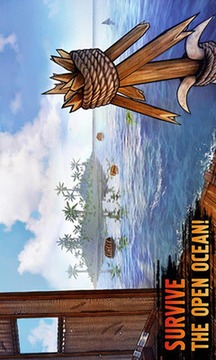 Raft Survival Ocean Escape游戏截图5