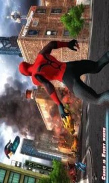 Amazing Hero: Future City Battle游戏截图2