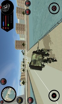 Urban War Robot Tank游戏截图5