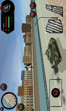 Urban War Robot Tank游戏截图2