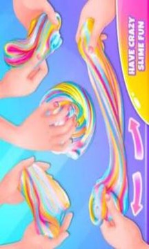 Unicorn Slime - Crazy Fluffy Trendy Slime Fun游戏截图2