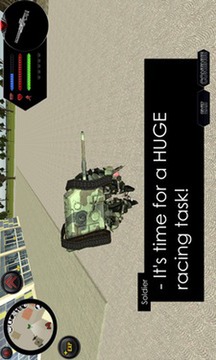 Urban War Robot Tank游戏截图3