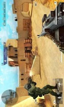 Counter Shooter Mission War游戏截图1