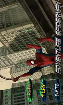 Adventure Spiderman Run游戏截图3