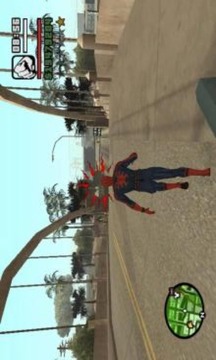 Grand Theft Spider City Adventure游戏截图2