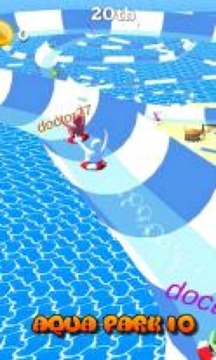 Aquapark Slide Race IO游戏截图4