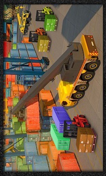 Cargo Crane Simulator游戏截图4