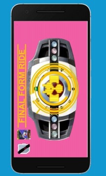 DX Simulation for Fourze Henshin Belt游戏截图2