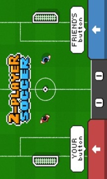 双人足球:Soccer游戏截图2