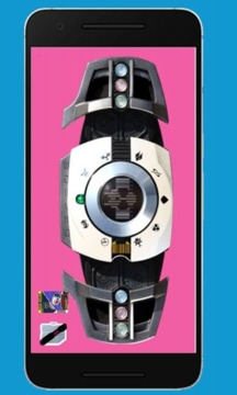 DX Simulation for Fourze Henshin Belt游戏截图4