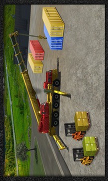 Cargo Crane Simulator游戏截图3