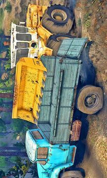 Offroad Truck Simulator 2018游戏截图3