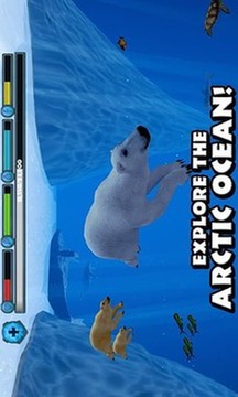北极熊模拟器游戏截图4