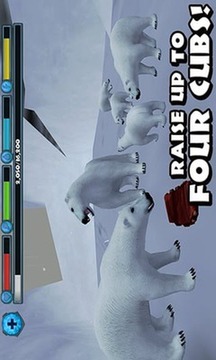 北极熊模拟器游戏截图3