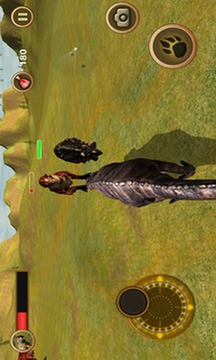 单机游戏恐龙格斗游戏截图3