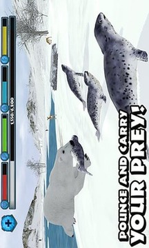 北极熊模拟器游戏截图2