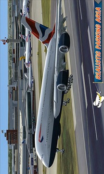 飞机 模拟器 2017年 司机游戏截图1