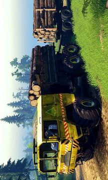 Offroad Truck Simulator 2018游戏截图1