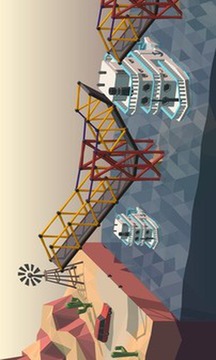 Poly Bridge游戏截图1