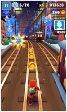 New Bus Rush: Subway Surf 2018游戏截图4