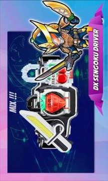 Masked Rider DX : Henshin belt for tokusatsu游戏截图3