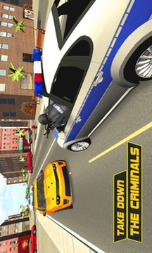 警车追逐3D游戏截图1