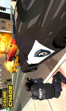 警车追逐3D游戏截图2