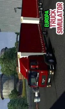 Euro Truck Simulator : Trucks Racing游戏截图3