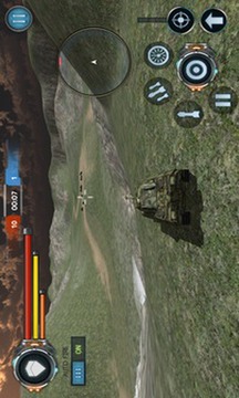 3D 坦克多战场游戏截图2