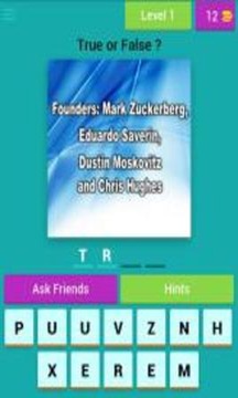 Facebook Quiz App : Social Networking Trivia Game游戏截图3