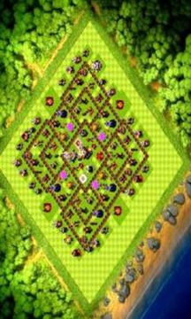 Map of COC 2017游戏截图1