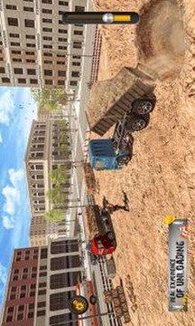 Construction Sim City Free: Excavator Builder游戏截图2