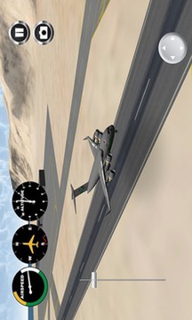 飞行模拟游戏截图3